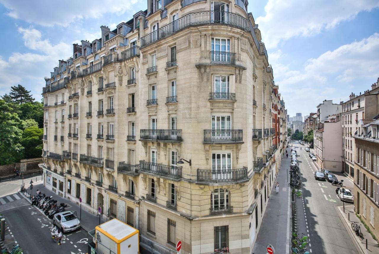 Cosy 4P Fullequiped/Jardin Des Plantes/La Sorbonne Apartment ปารีส ภายนอก รูปภาพ