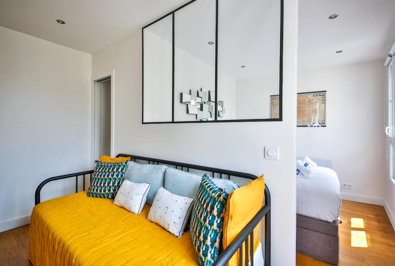 Cosy 4P Fullequiped/Jardin Des Plantes/La Sorbonne Apartment ปารีส ภายนอก รูปภาพ